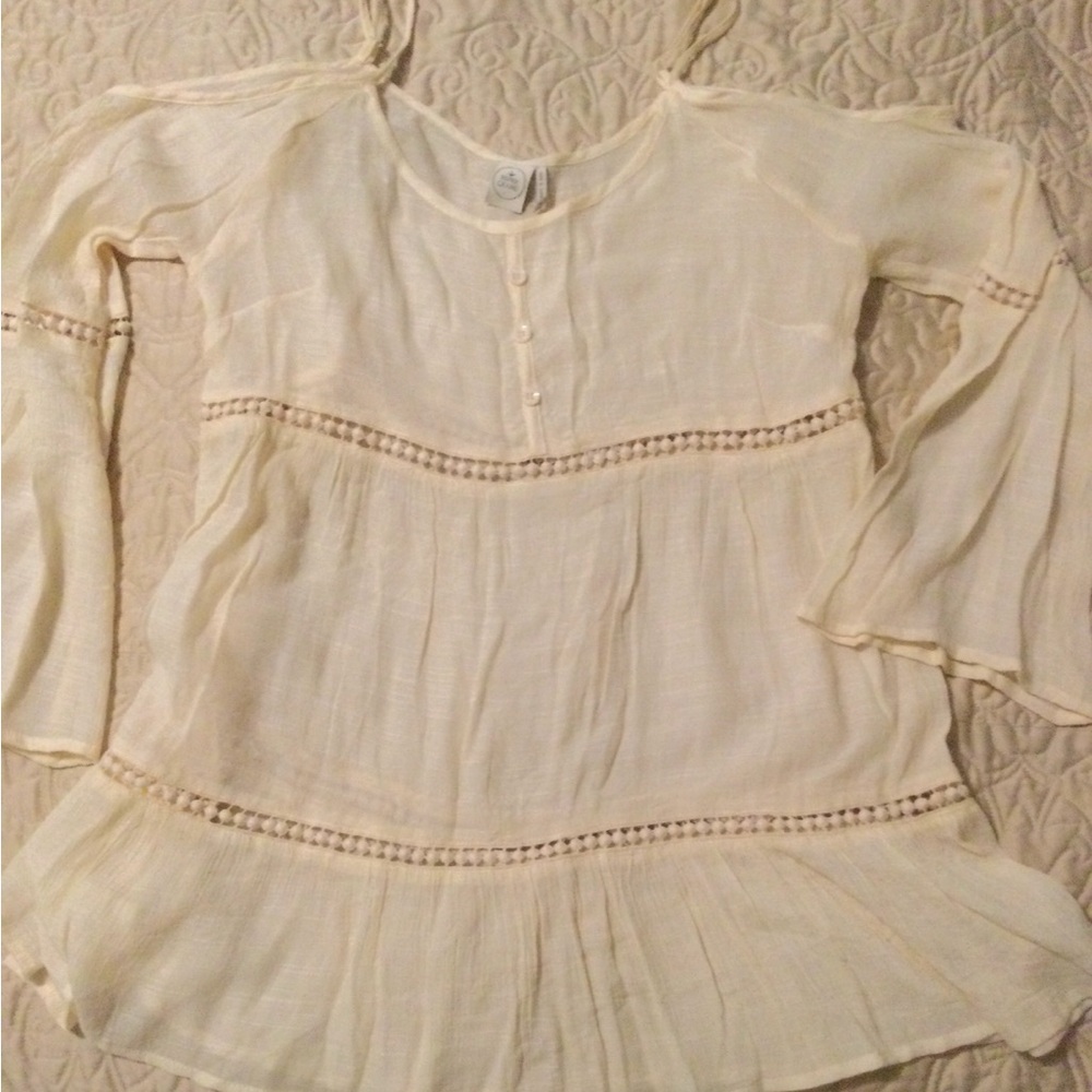Women's Cream Tunic